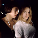 Mizza mit Tochter, Berlin 2000